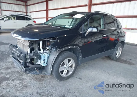 2019 Chevrolet Trax Lt из США, поврежденный, VIN 3GNCJPSB9KL256006
